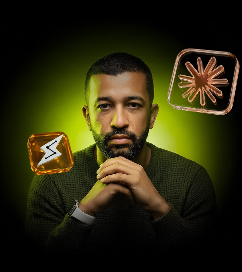 Allisson Souza — consultor de marketing com Claude